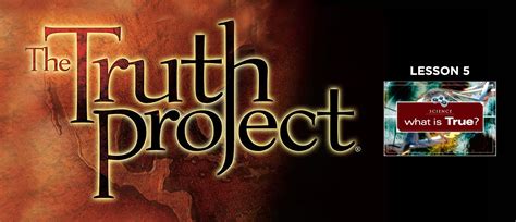 Truth Project Lesson 5 Complete 的图像结果