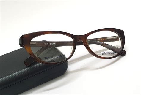 Tommy Brown Cateye Eyeglasses TB7111 DA Brown – SoftTouchLenses
