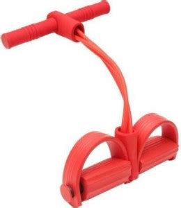 zycon Rubber Pull Exerciser Reducer Slimming Waist Tummy Trimmer Ab ...