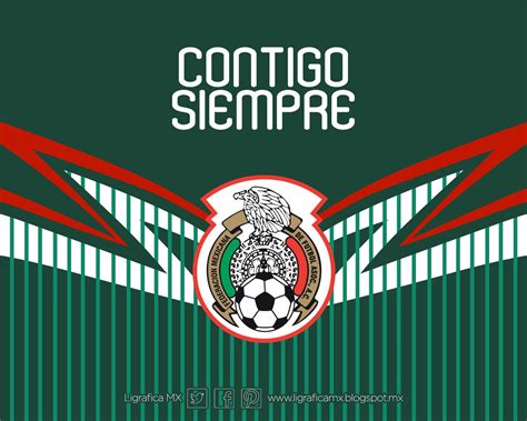 Mexico Soccer Team Logo Wallpapers - 4k, HD Backgrounds on WallpaperBat