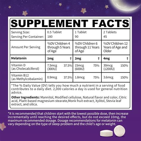 NEVISS Kids Melatonin 2mg - Fast Dissolve & Chewable India | Ubuy