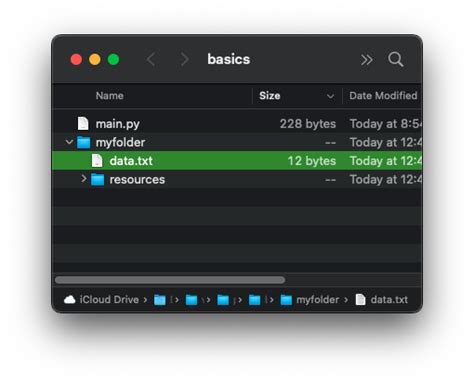 Python Size 的图像结果