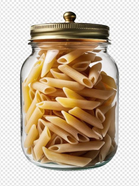 A jar of pasta is full of pasta | Premium AI-generated PSD