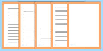 Printable Frames & Borders | Page Border | Fun Writing Paper