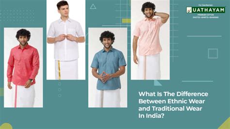 Ethnic vs Traditional Wear: Key Differences Explained – Uathayam