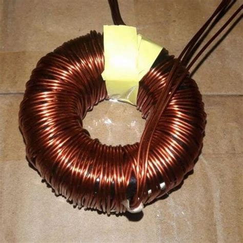 Toroidal Inductor - Toroidal Coil Inductor Trader - Wholesaler ...
