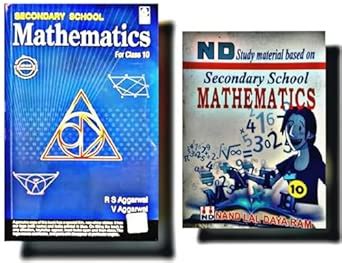 R S Aggarwal Secondary School Mathematics With Answer Key Class 10 ...