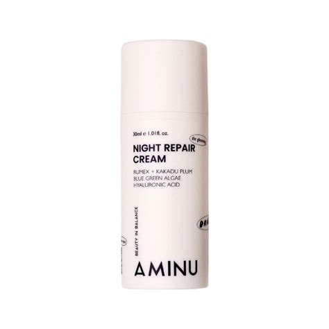 Aminu | Shop Night Repair Cream online | KOSA