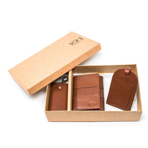 SINTRA MEN'S GIFT SET - VINTAGE TAN - tohl