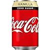 Coca-Cola Buy Coca Cola Zero Sugar Vanilla - 330ml Cans at Ubuy India