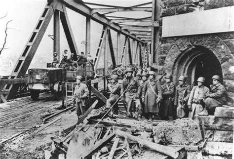 Filming of The Bridge at Remagen in Czechoslovakia Was Interrupted by ...