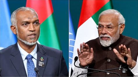 India-Maldives row: Chinese daily's 'regional boss' jibe at India amid ...