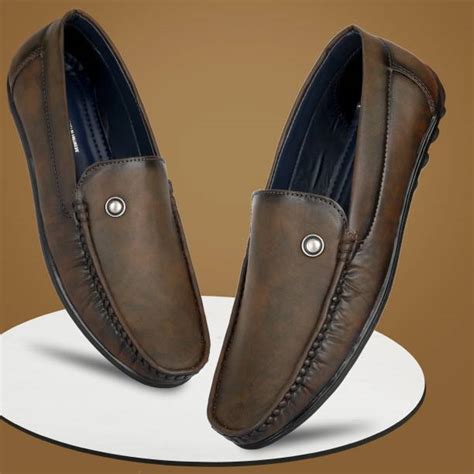 Brown Loafers - Buy Brown Loafers online at Best Prices in India ...