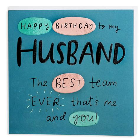 Husband Birthday Card | The Happy Newspaper