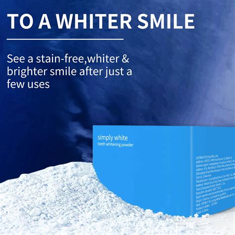Teeth Whitening Powder