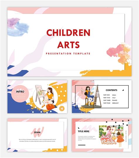 Powerpoint Templates Children