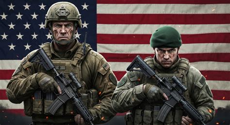 Army Ranger vs Green Beret Comparison: Who's Tougher?
