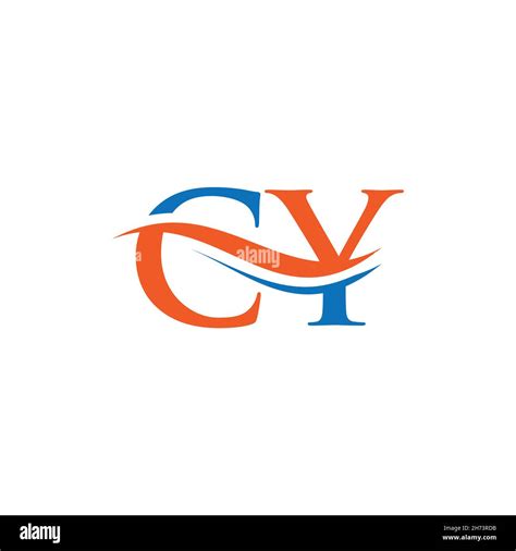 Cy letter logo Stock Vector Images - Alamy