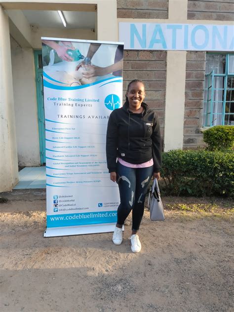 Code Blue Training 的图像结果