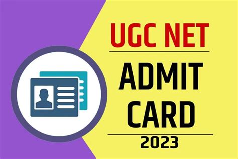 UGC NET Admit Card 2023: यूजीसी नेट एग्जाम के लिए यहां से डाउनलोड करें ...