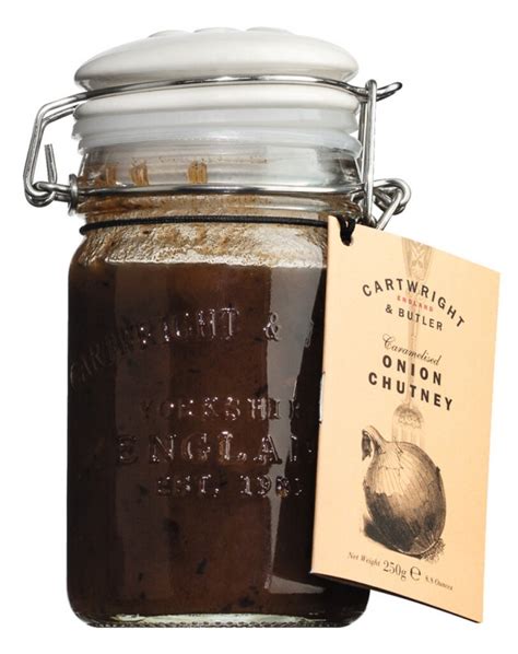 Caramelized Onion Chutney, Caramelized Onion Chutney, Cartwright and ...