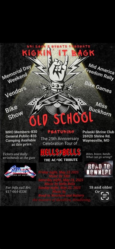 Mid America Freedom Rally - Time TBD, Buckhorn, Pulaski County ...