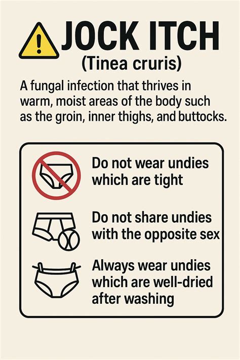 JOCK ITCH (Tinea Cruris)
