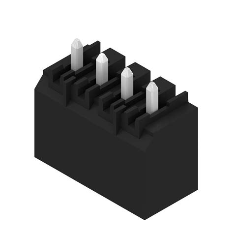 PCB connector (board connection) | SL-SMT 3.50/04/180G 2.6SN BK RL ...