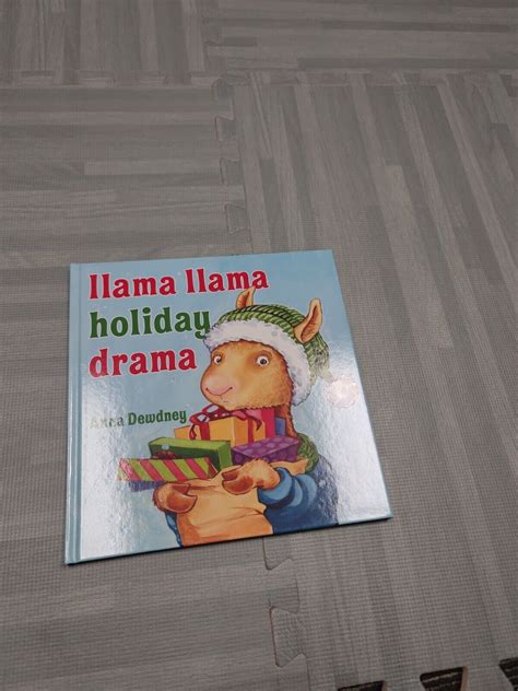 Llama Llama Ser.: Llama Llama Holiday Drama by Anna Dewdney (2017 ...