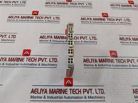 Beckhoff Kl9010 Bus End Terminal 55°C Max – Aeliya Marine Tech