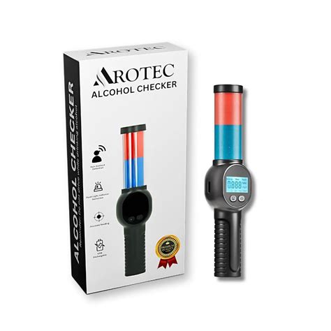 Arotec Baton Portable Breathalyzer-Professional Alcohol Tester with ...
