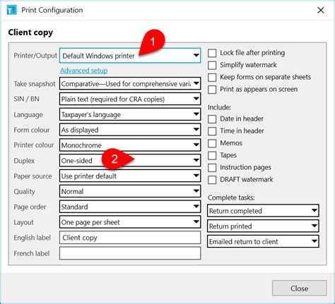 Image result for Print Options