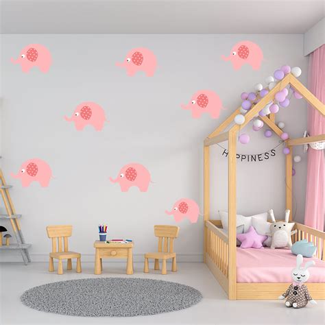 Elly The Baby | Mini Wall Art Sticker – mumma.com