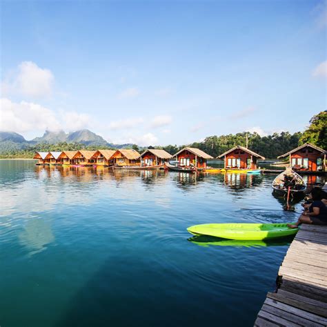 Khao Sok National Park Map