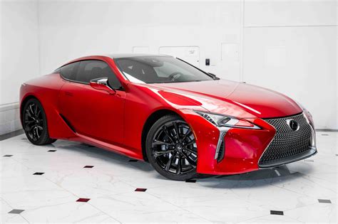 Used 2023 Lexus LC 500 For Sale (Sold) | Exclusive Automotive Group Stock #23NR10253A