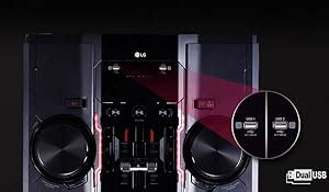 LG CM9960 Powerfull X Boom Pro DJ Machine (Black) : Amazon.in: Electronics