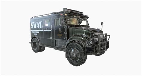 SWAT Van - Jogo pronto Modelo 3D $99 - .unknown - Free3D