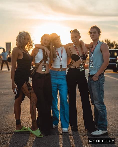 SALAH BROOKS Feet - AZNudeFeet