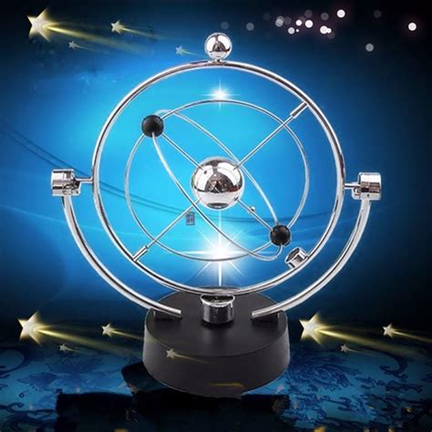 Electronic Perpetual Motion Toy, Magnetic Swinging | Ubuy India