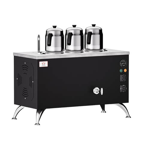 Anka Pro Full Automatic 3 Teapot Tea Boiler, 30 L, Electric, Black Price