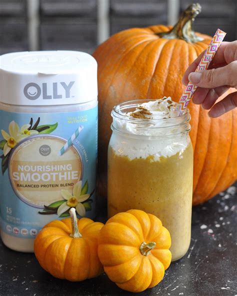 Pumpkin Pie Protein Shake | Couple in the Kitchen