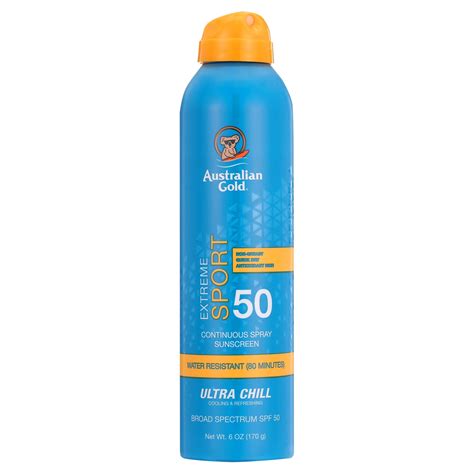 Australian Gold Continuous Spray Sport Sunscreen India | Ubuy