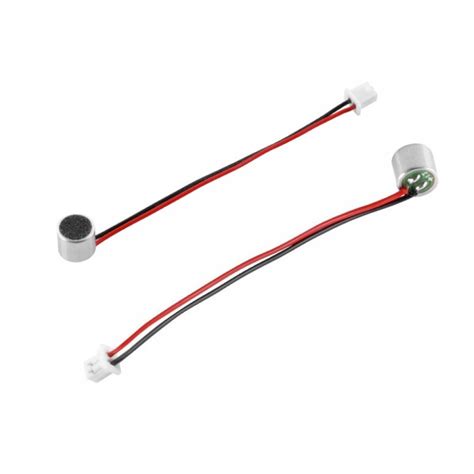 Buy 6050 38dB Electret Condenser Microphone With JST Connector Output ...