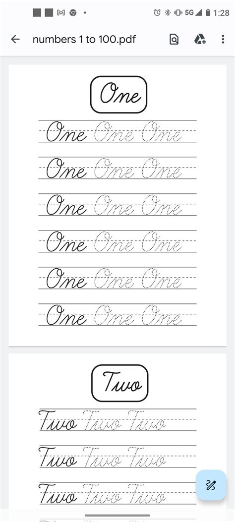 Writing Wizard Cursive Numbers 的图像结果