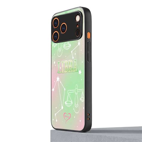 Libra Aura Phone Case for Iphone 17 Pro | Glass Case – Boujee