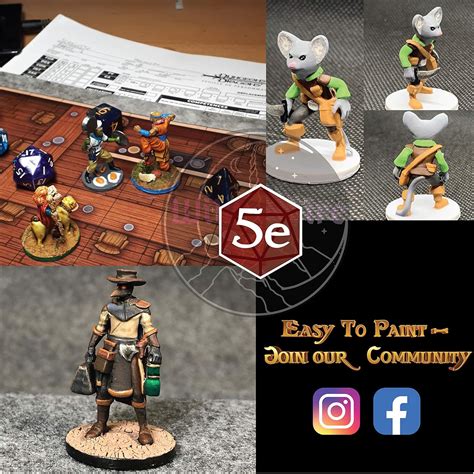 Buy Wildspire 24 Miniatures Town Enemies for DND Monster Miniatures ...