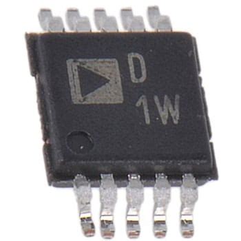 AD5270BRMZ-100 アナログデバイセズ， デジタルポテンショメータ 100kΩ， 1024ポジション， SPI， 10ピン MSOP ...