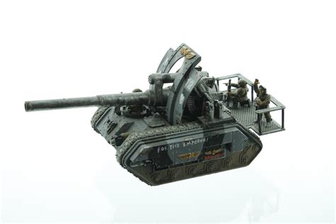 Warhammer 40.000 Imperial Guard Basilisk | WHTREASURY