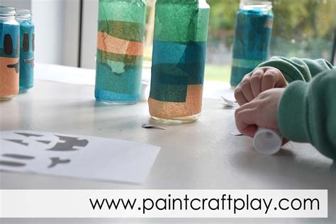 Best Halloween Craft Projects for Kids - Paint Craft Play