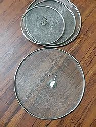 Buy Konquer TimeS Stainless Steel Net Cover/Lid For Milk, Curry|Set Of ...